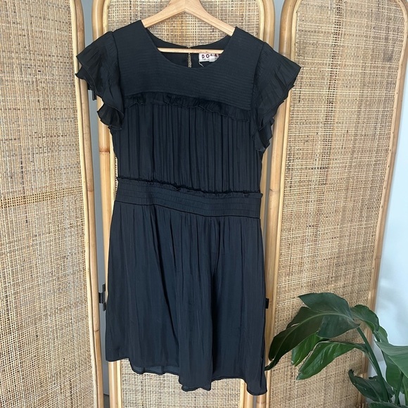 Anthropologie Dolan Black Dress size Medium - Picture 2 of 6